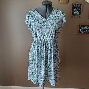 Honey & Lace Short Sleeve Dress